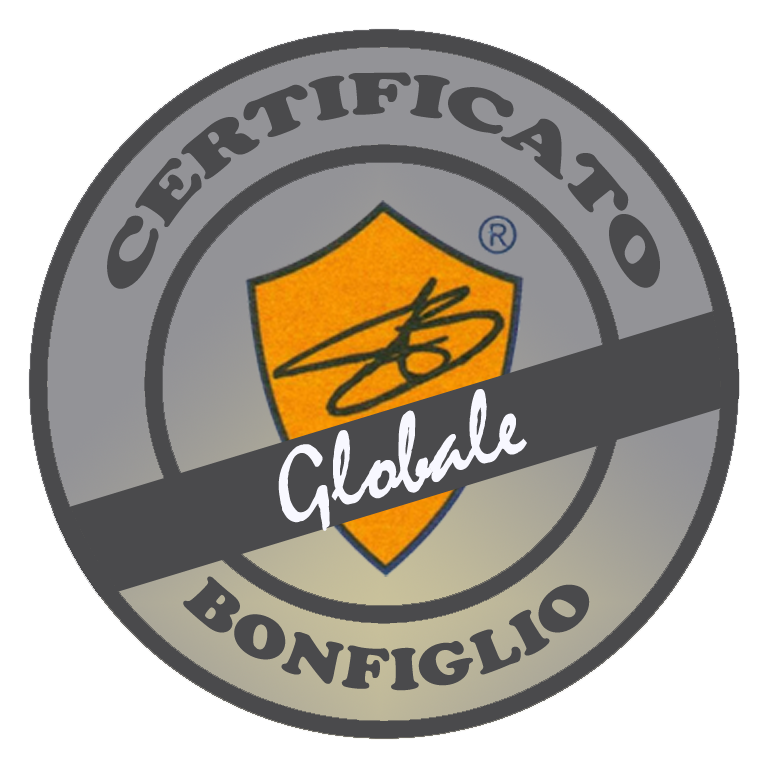 Bonfiglio's global certification logo